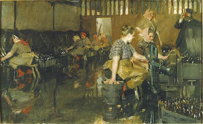 Anders Zorn The Little Brewery